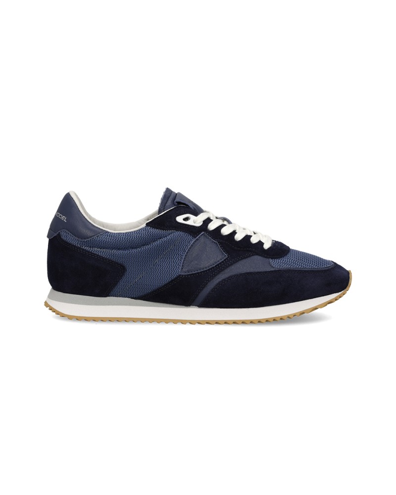 Basket Philippe Model BLVILLE LOW MAN MONDIAL_BLEU Philippe Model - 1