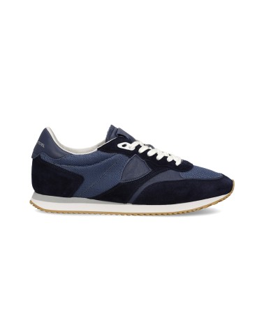 Basket Philippe Model BLVILLE LOW MAN MONDIAL_BLEU Philippe Model - 1