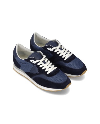 Basket Philippe Model BLVILLE LOW MAN MONDIAL_BLEU Philippe Model - 2