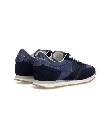 Basket Philippe Model BLVILLE LOW MAN MONDIAL_BLEU Philippe Model - 3