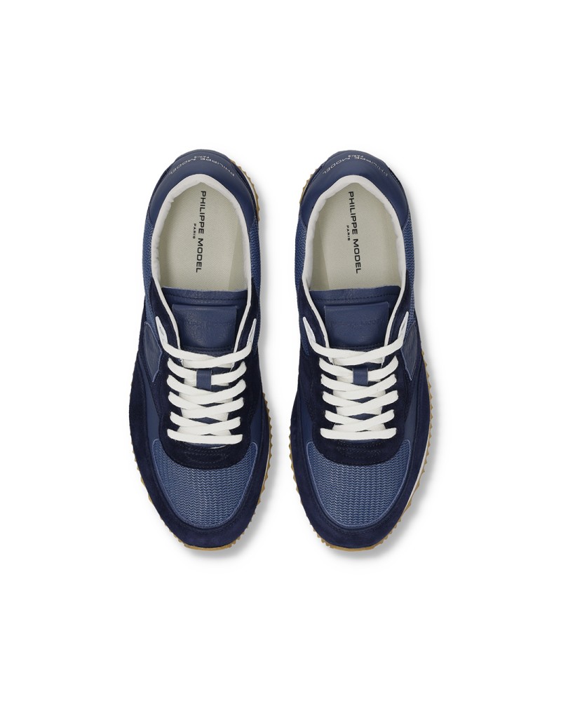 Basket Philippe Model BLVILLE LOW MAN MONDIAL_BLEU Philippe Model - 4