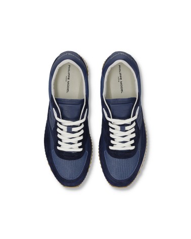 Basket Philippe Model BLVILLE LOW MAN MONDIAL_BLEU Philippe Model - 4