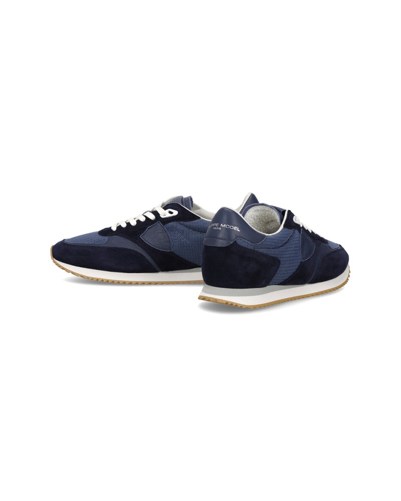 Basket Philippe Model BLVILLE LOW MAN MONDIAL_BLEU Philippe Model - 6
