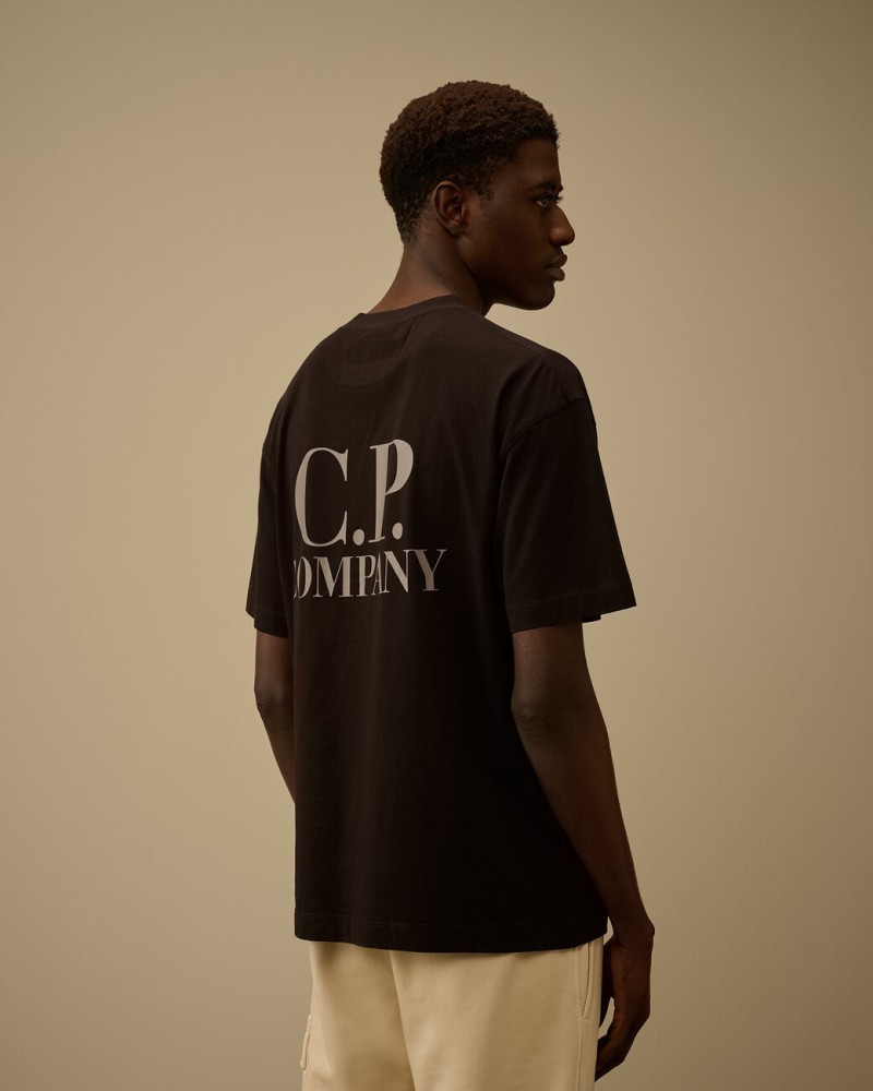 T-shirt Cp company Sleeve Printed Graphics Cp company - 8