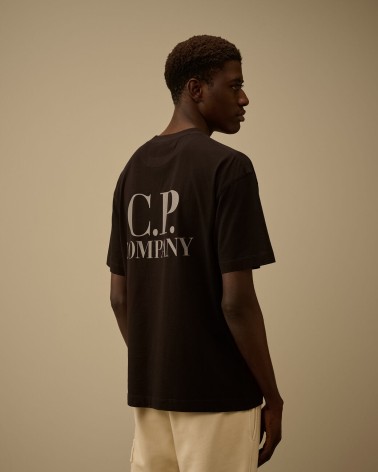 T-shirt Cp company Sleeve Printed Graphics Cp company - 8