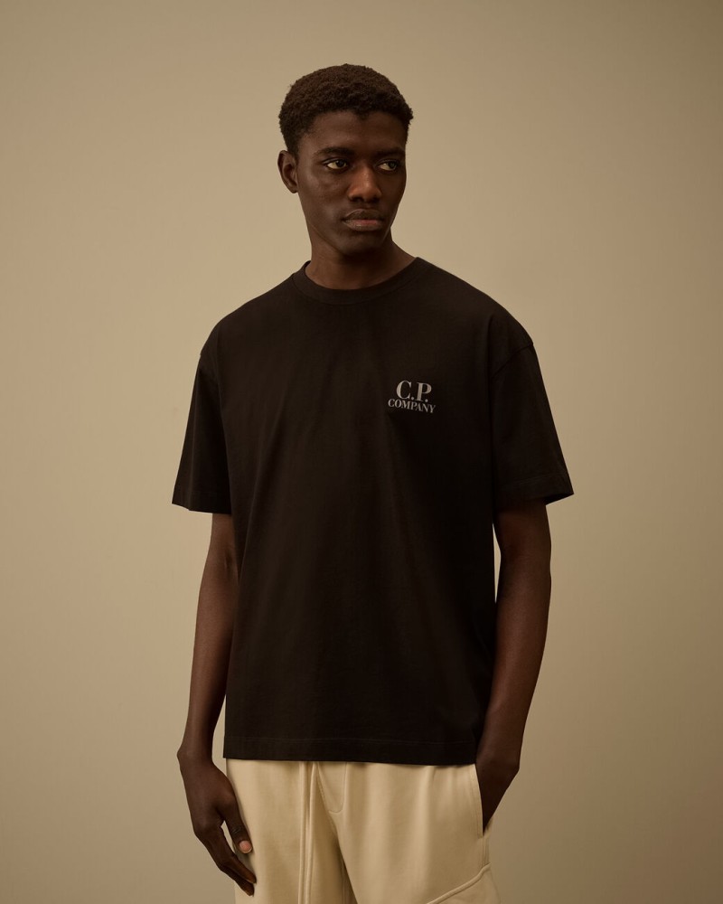 T-shirt Cp company Sleeve Printed Graphics Cp company - 7