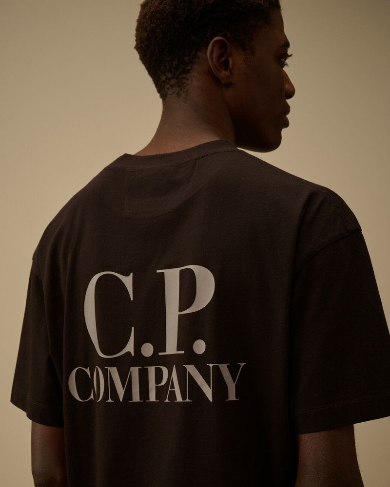 T-shirt Cp company Sleeve Printed Graphics Cp company - 9