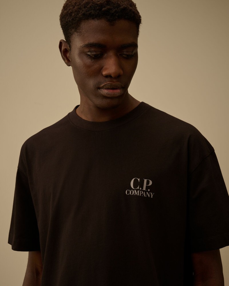 T-shirt Cp company Sleeve Printed Graphics Cp company - 10