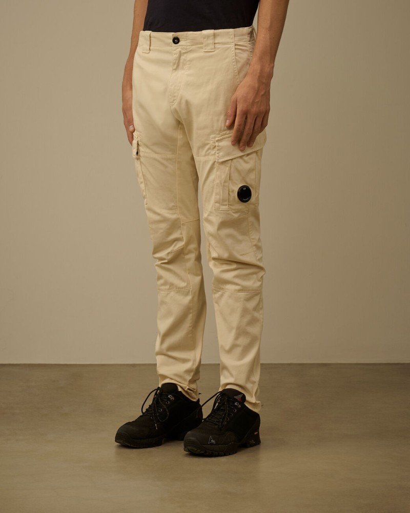 Cargo Stretch Sateen Ergonomic Lens Cp company Cp company - 1