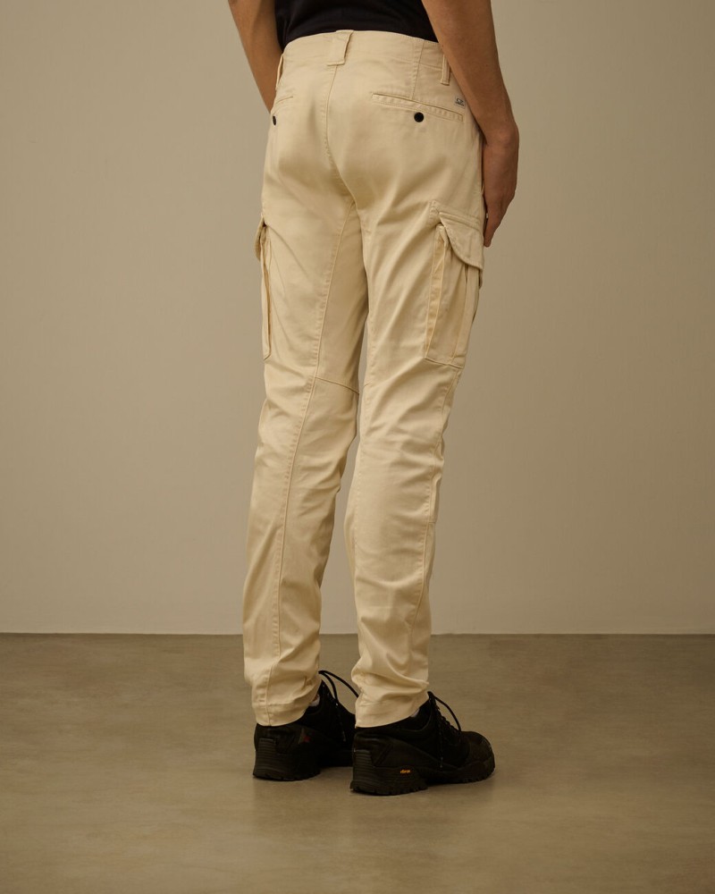 Cargo Stretch Sateen Ergonomic Lens Cp company Cp company - 3