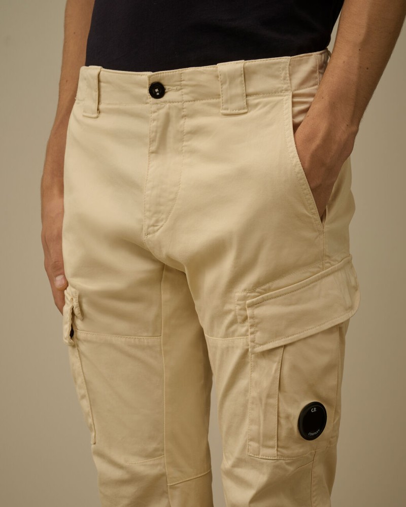 Cargo Stretch Sateen Ergonomic Lens Cp company Cp company - 4