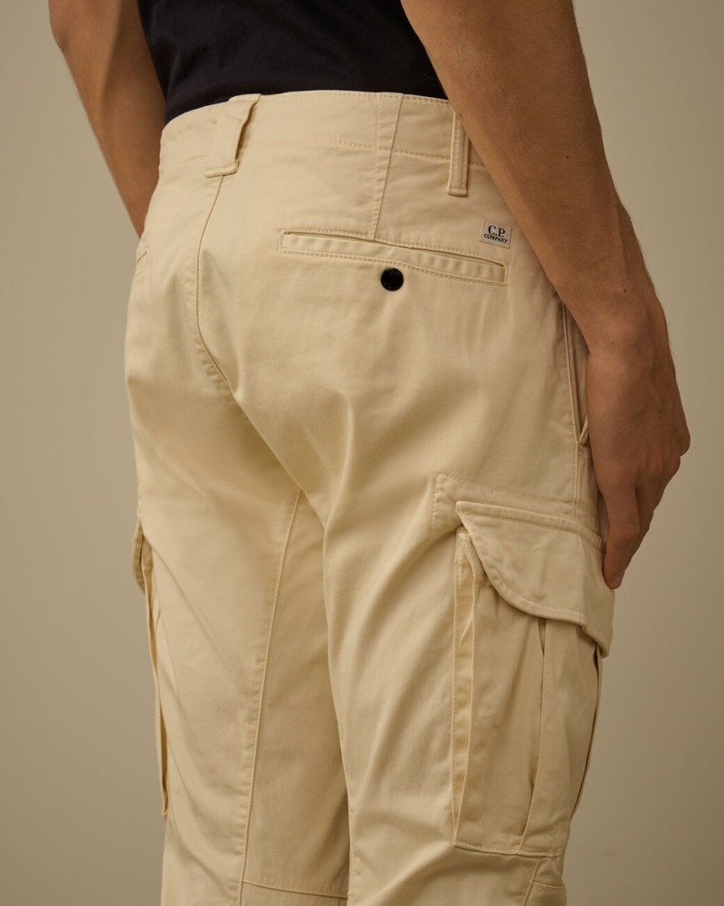 Cargo Stretch Sateen Ergonomic Lens Cp company Cp company - 5