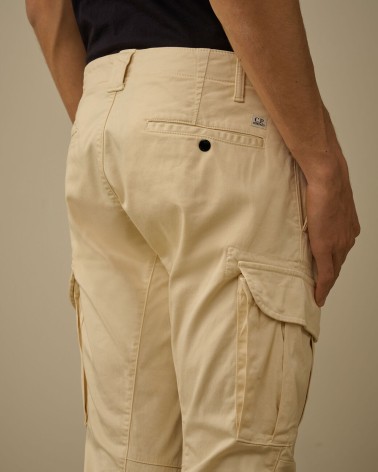 Cargo Stretch Sateen Ergonomic Lens Cp company Cp company - 5