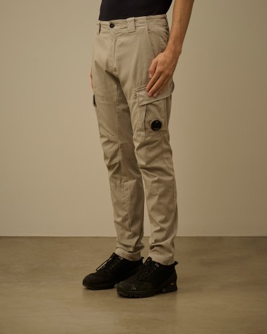 Cargo Stretch Sateen Ergonomic Lens Cp company Cp company - 8