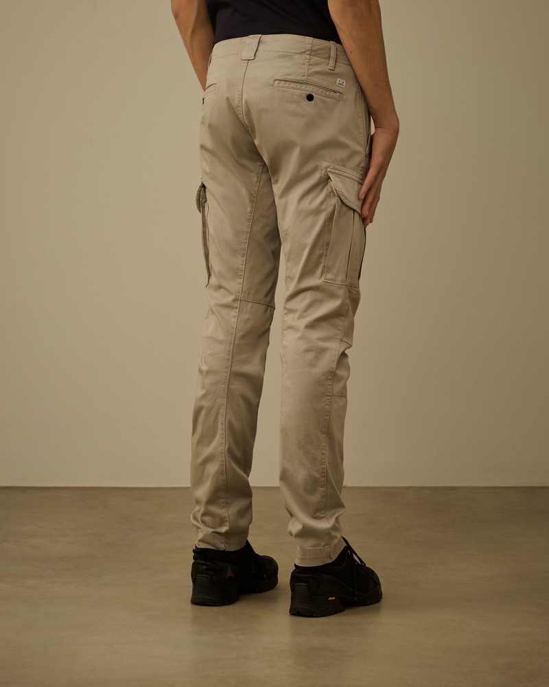 Cargo Stretch Sateen Ergonomic Lens Cp company Cp company - 9