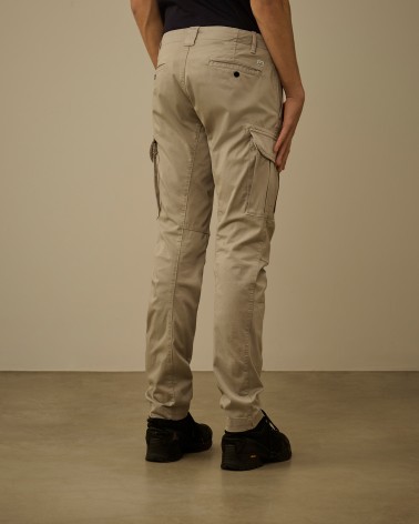 Cargo Stretch Sateen Ergonomic Lens Cp company Cp company - 9