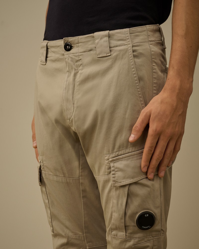 Cargo Stretch Sateen Ergonomic Lens Cp company Cp company - 10