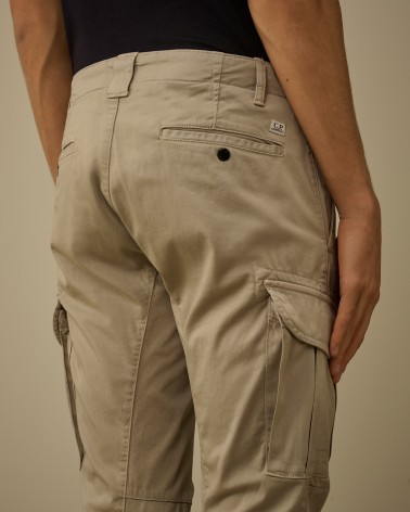 Cargo Stretch Sateen Ergonomic Lens Cp company Cp company - 11