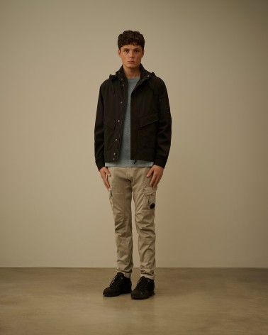 Cargo Stretch Sateen Ergonomic Lens Cp company Cp company - 12