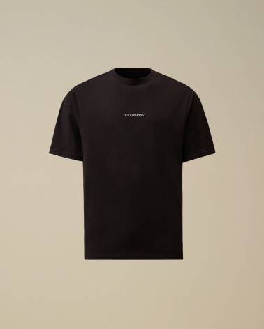 T-shirt Jersey Short Sleeve Logo Cp company Cp company - 1