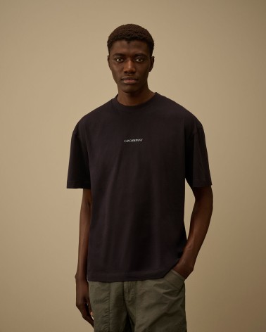 T-shirt Jersey Short Sleeve Logo Cp company Cp company - 2