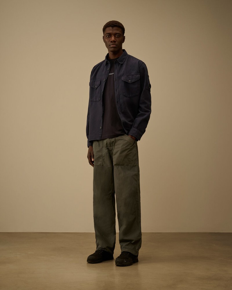 T-shirt Jersey Short Sleeve Logo Cp company Cp company - 6