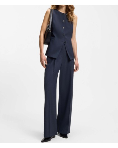 Gilet slim BOSS Juleran en laine vierge BOSS - 1
