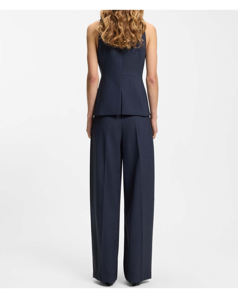 Gilet slim BOSS Juleran en laine vierge BOSS - 3