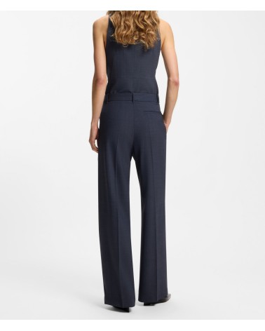 Pantalon BOSS Tiana4 regular en laine vierge BOSS - 3