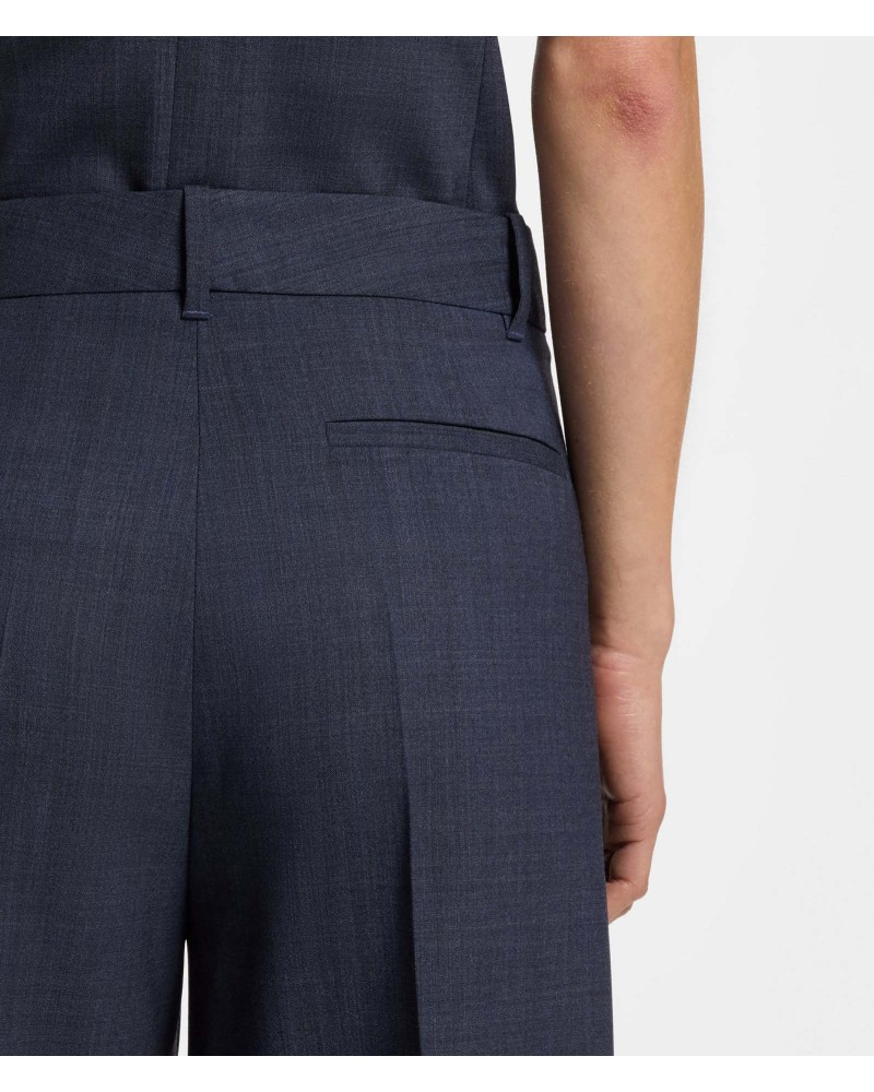 Pantalon BOSS Tiana4 regular en laine vierge BOSS - 4