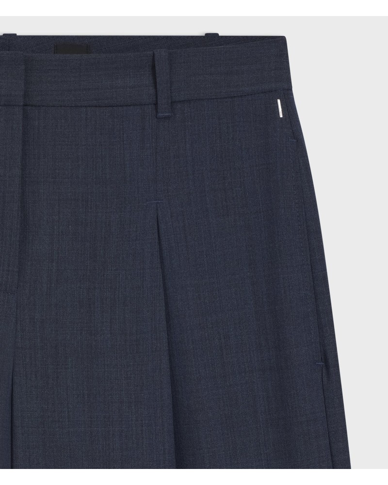 Pantalon BOSS Tiana4 regular en laine vierge BOSS - 6