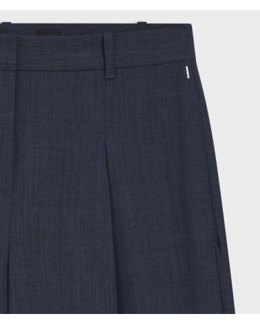 Pantalon BOSS Tiana4 regular en laine vierge BOSS - 6