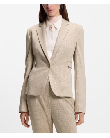 Veste slim BOSS Jia13 lavable infroissable en jersey stretch BOSS - 1