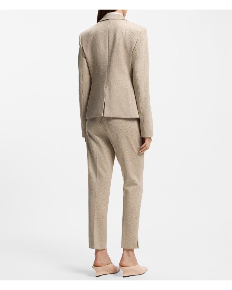 Veste slim BOSS Jia13 lavable infroissable en jersey stretch BOSS - 3