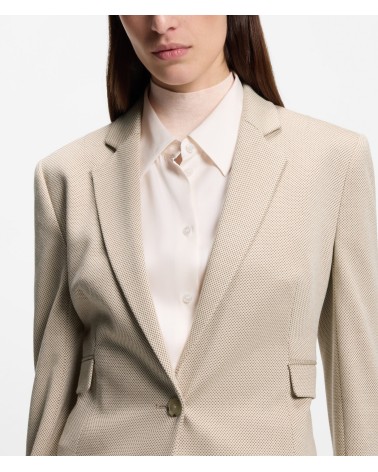 Veste slim BOSS Jia13 lavable infroissable en jersey stretch BOSS - 4