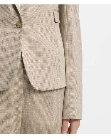 Veste slim BOSS Jia13 lavable infroissable en jersey stretch BOSS - 5