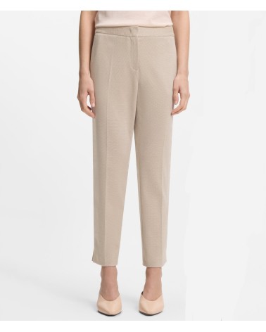 Pantalon slim BOSS Tapria-Crop4 en jersey stretch infroissable BOSS - 1