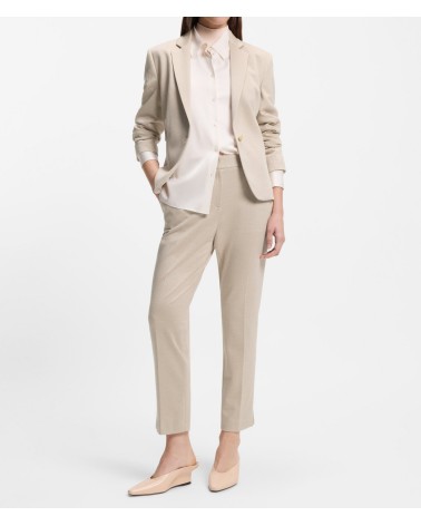 Pantalon slim BOSS Tapria-Crop4 en jersey stretch infroissable BOSS - 2