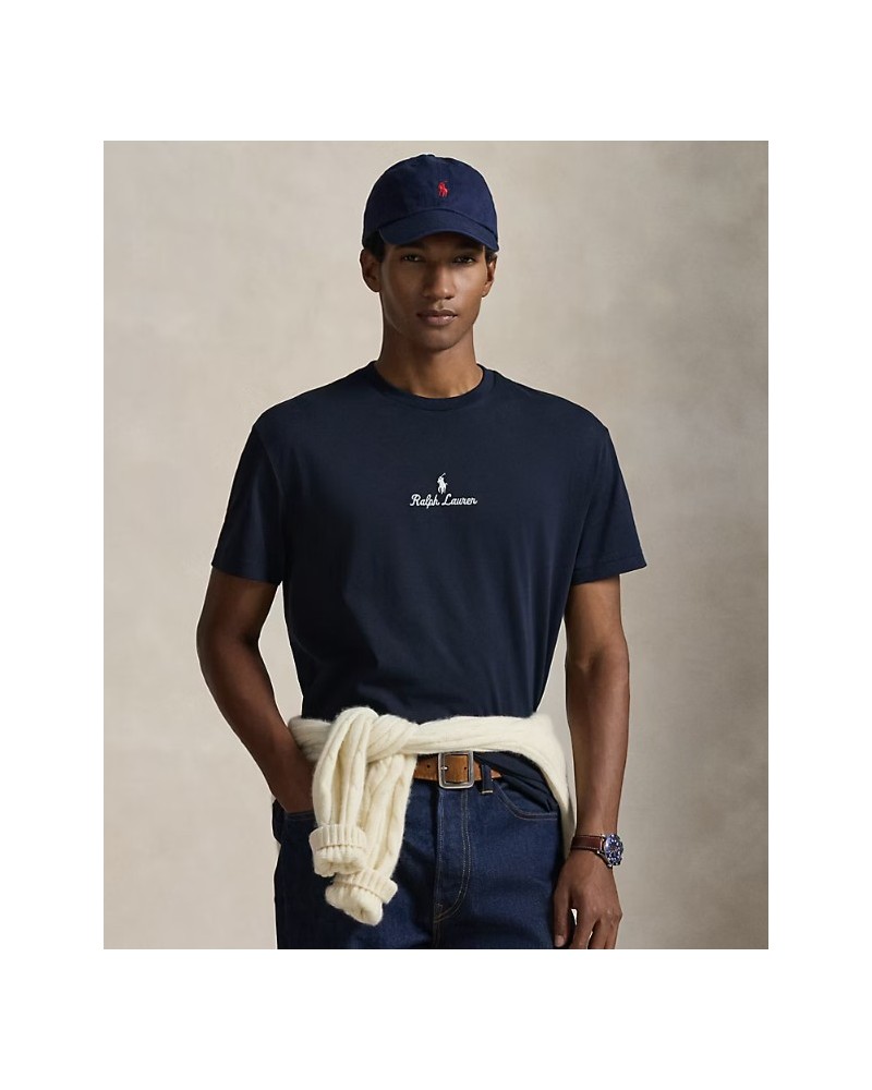 T-shirt à logo en jersey Classic Fit Ralph Lauren Ralph Lauren - 2