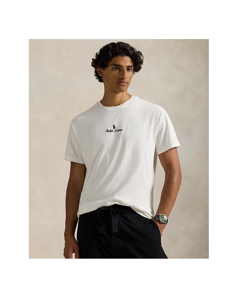 T-shirt à logo en jersey Classic Fit Ralph Lauren Ralph Lauren - 2