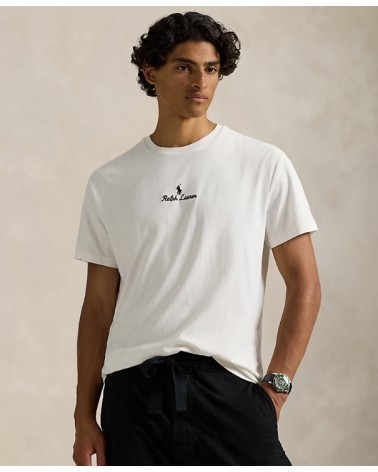 T-shirt à logo en jersey Classic Fit Ralph Lauren Ralph Lauren - 2