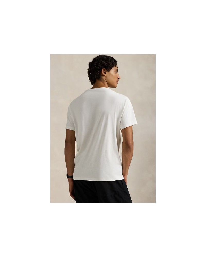 T-shirt à logo en jersey Classic Fit Ralph Lauren Ralph Lauren - 4