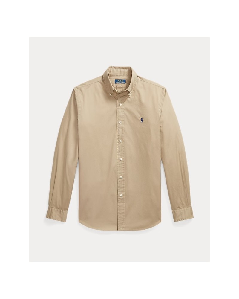 Chemise Custom Fit en sergé léger Ralph Lauren Ralph Lauren - 1
