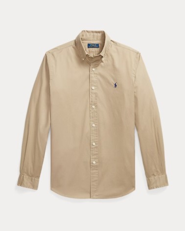 Chemise Custom Fit en sergé léger Ralph Lauren Ralph Lauren - 1