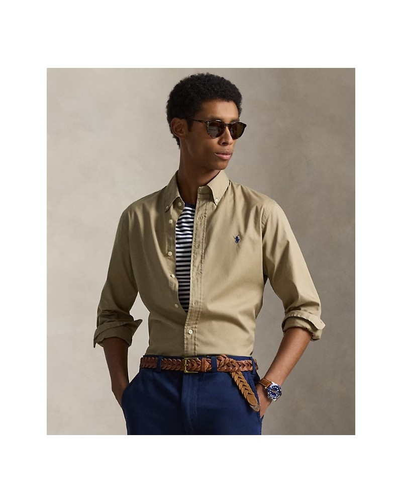 Chemise Custom Fit en sergé léger Ralph Lauren Ralph Lauren - 2