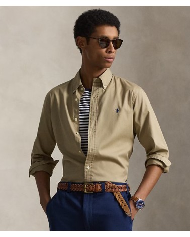 Chemise Custom Fit en sergé léger Ralph Lauren Ralph Lauren - 2