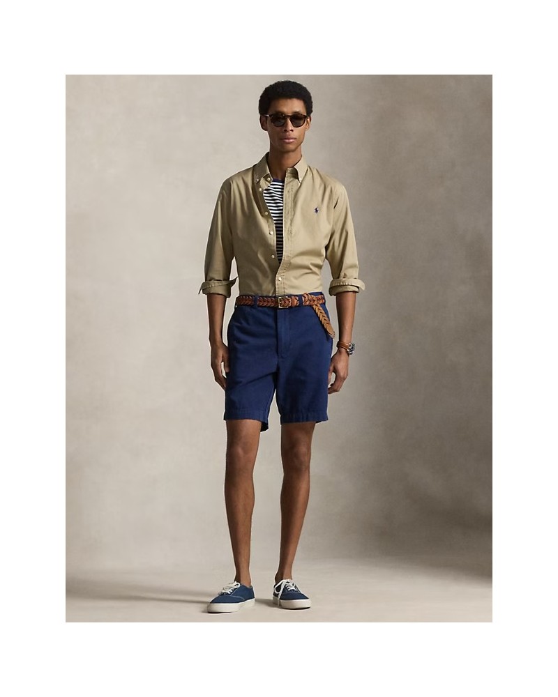 Chemise Custom Fit en sergé léger Ralph Lauren Ralph Lauren - 3