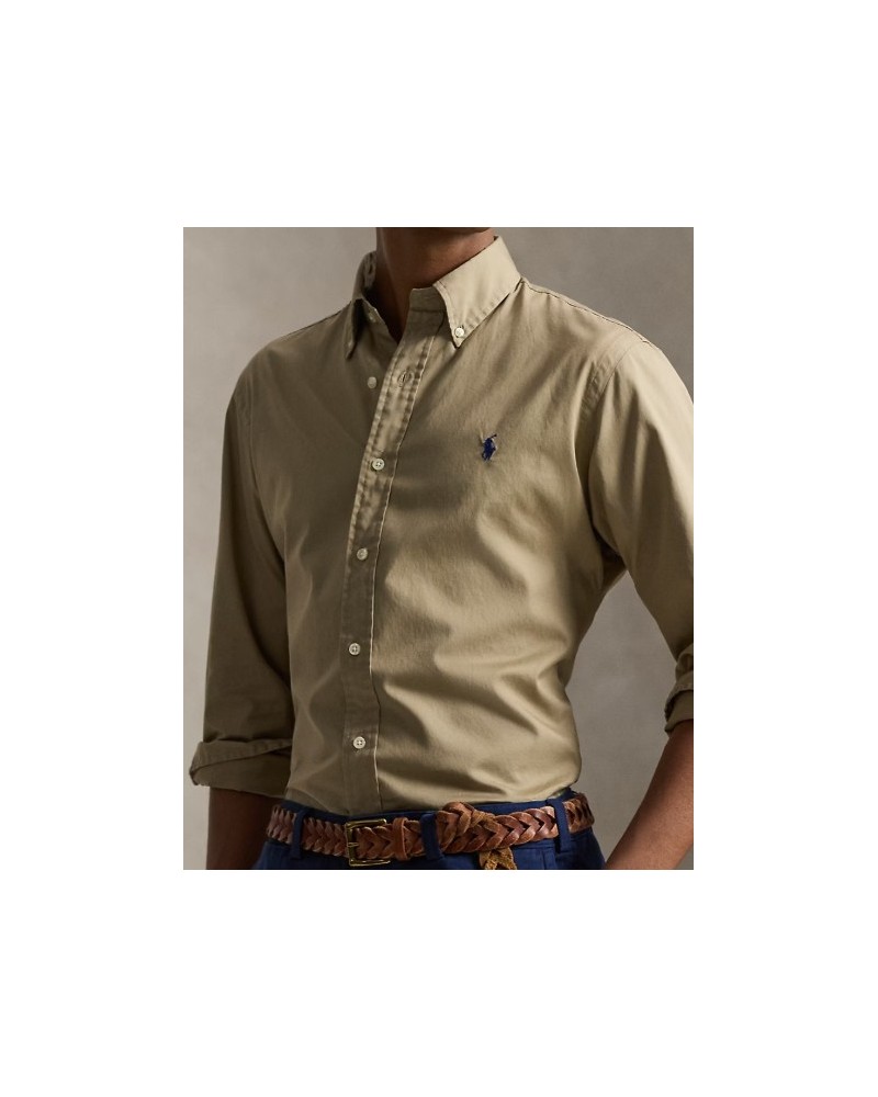 Chemise Custom Fit en sergé léger Ralph Lauren Ralph Lauren - 5