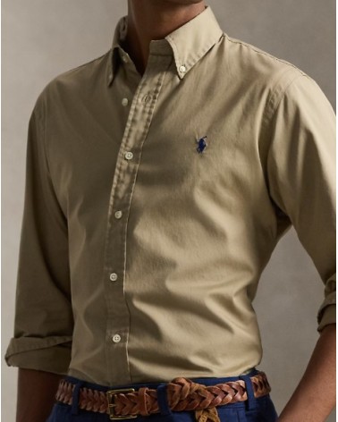 Chemise Custom Fit en sergé léger Ralph Lauren Ralph Lauren - 5
