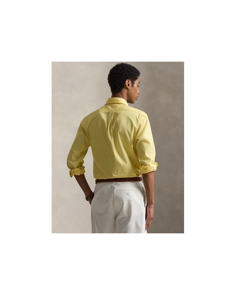 Chemise Custom Fit en sergé léger Ralph Lauren Ralph Lauren - 4